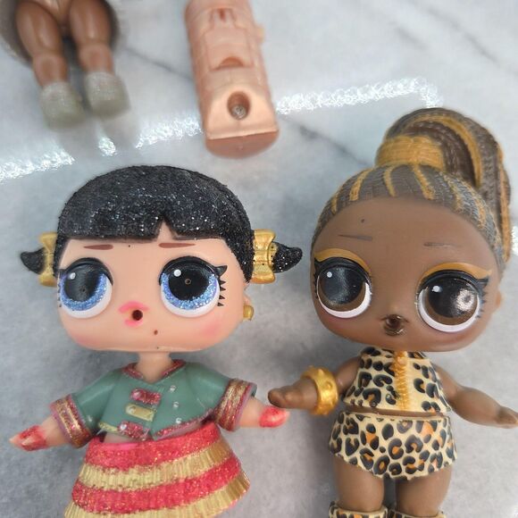 LOL Surprise Dolls Lot of 4 Bottles Glitter Outfits Accessories Collectible Toy - Picture 2 of 5